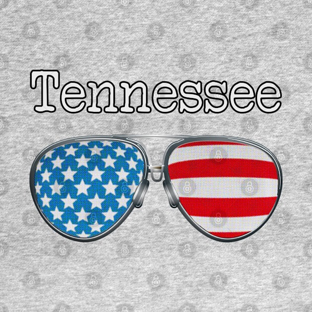 AMERICA PILOT GLASSES TENNESSEE by SAMELVES